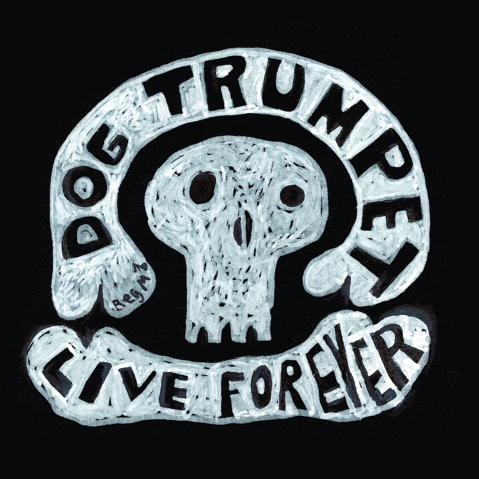 Dog Trumpet: Live Forever LP Vinyl NUOVO