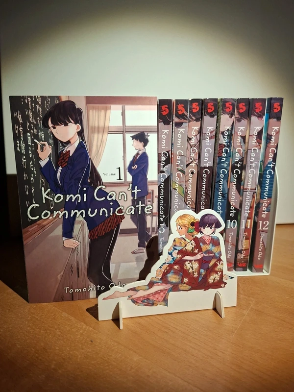 Komi Can't Communicate 1-12