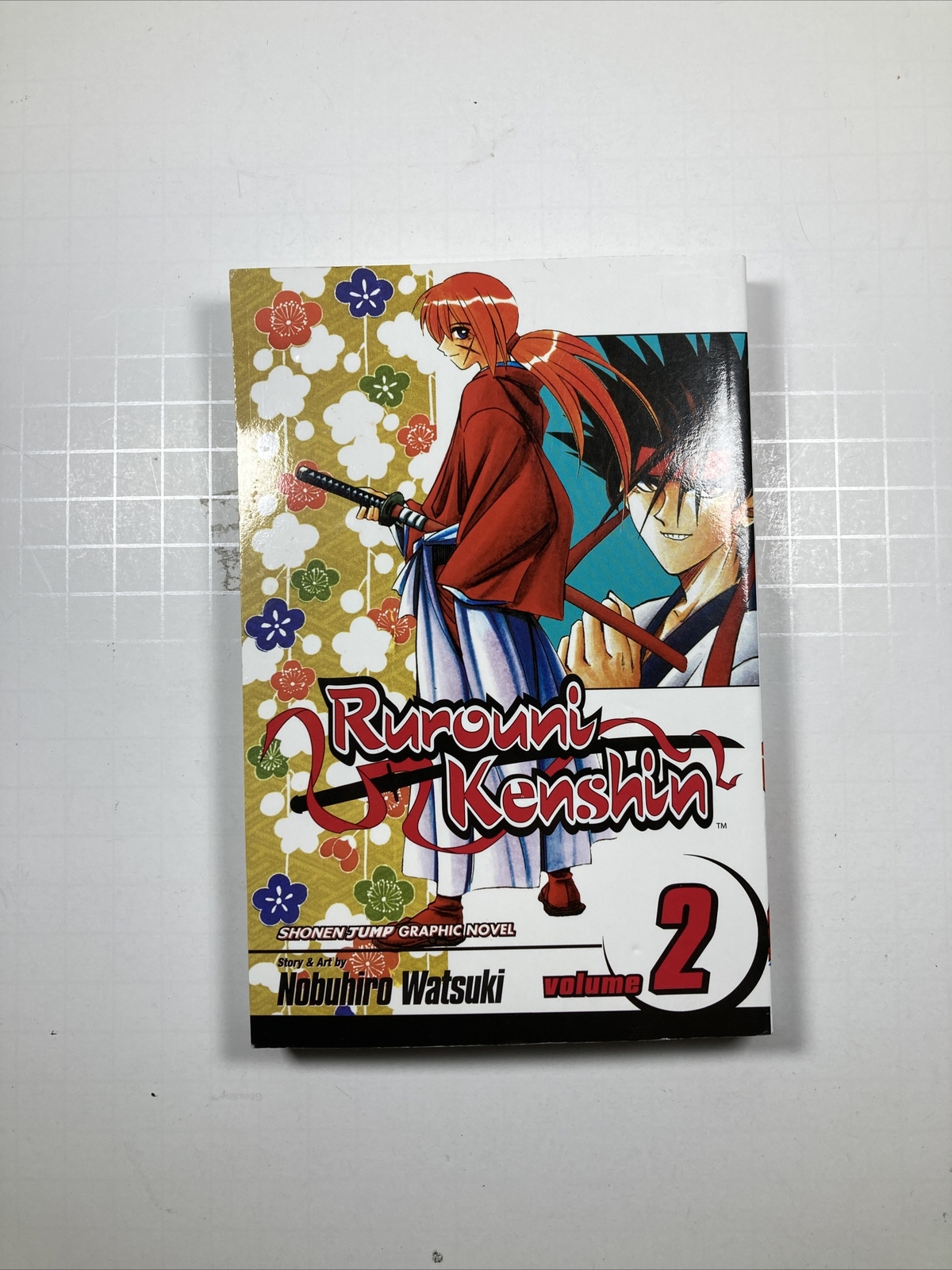 Rurouni Kenshin, vol. 2 di Nobuhiro Watsuki (2003, brossura commerciale)