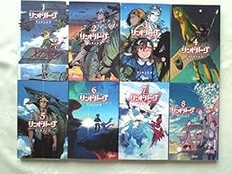 Manga LINDBERGH VOL.1-8 fumetti set completo Giappone forma fumetto JP