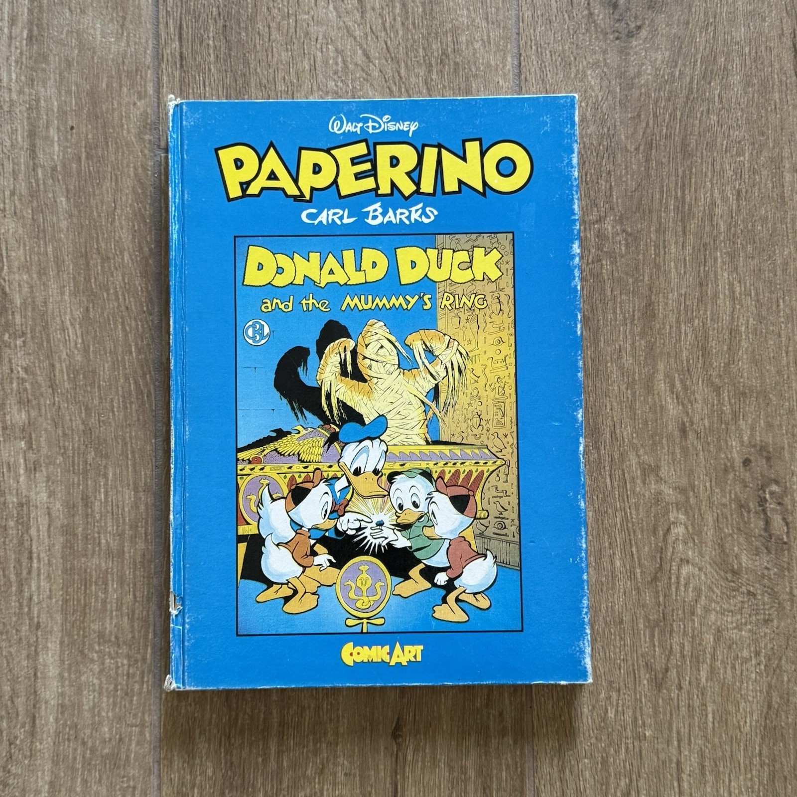 Fumetto Topolino Paperino 1 Carl Barks Vintage Numerato
