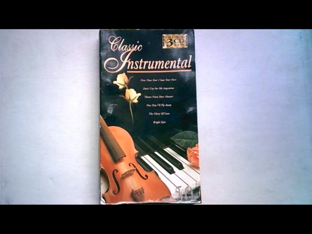 N/A - CLASSIC INSTRUMENTAL CD (1997) CD Audio