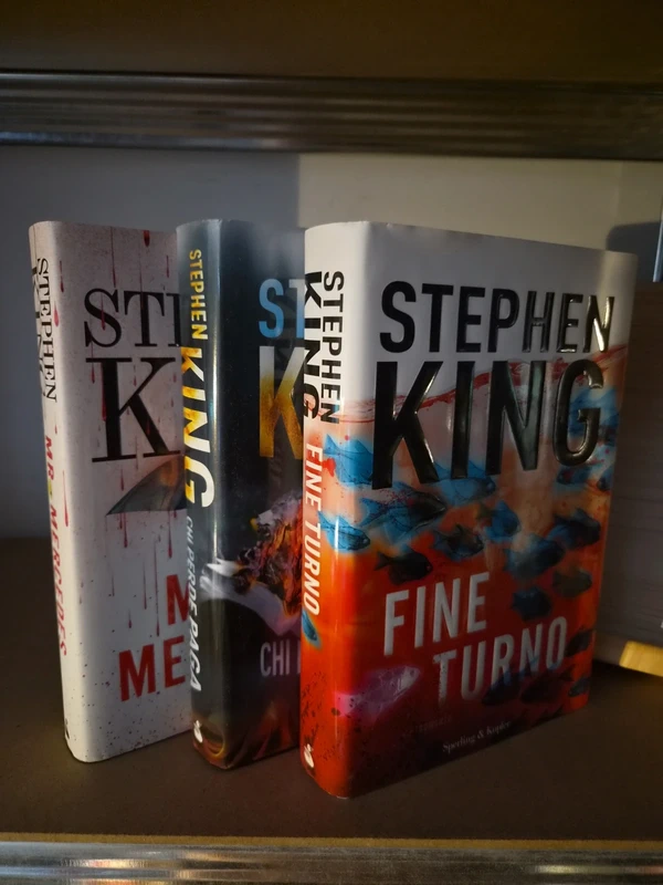 Stephen King - Trilogia Mr. Mercedes