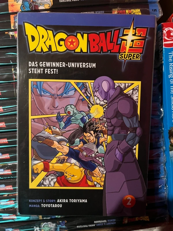 Dragonball super band 2