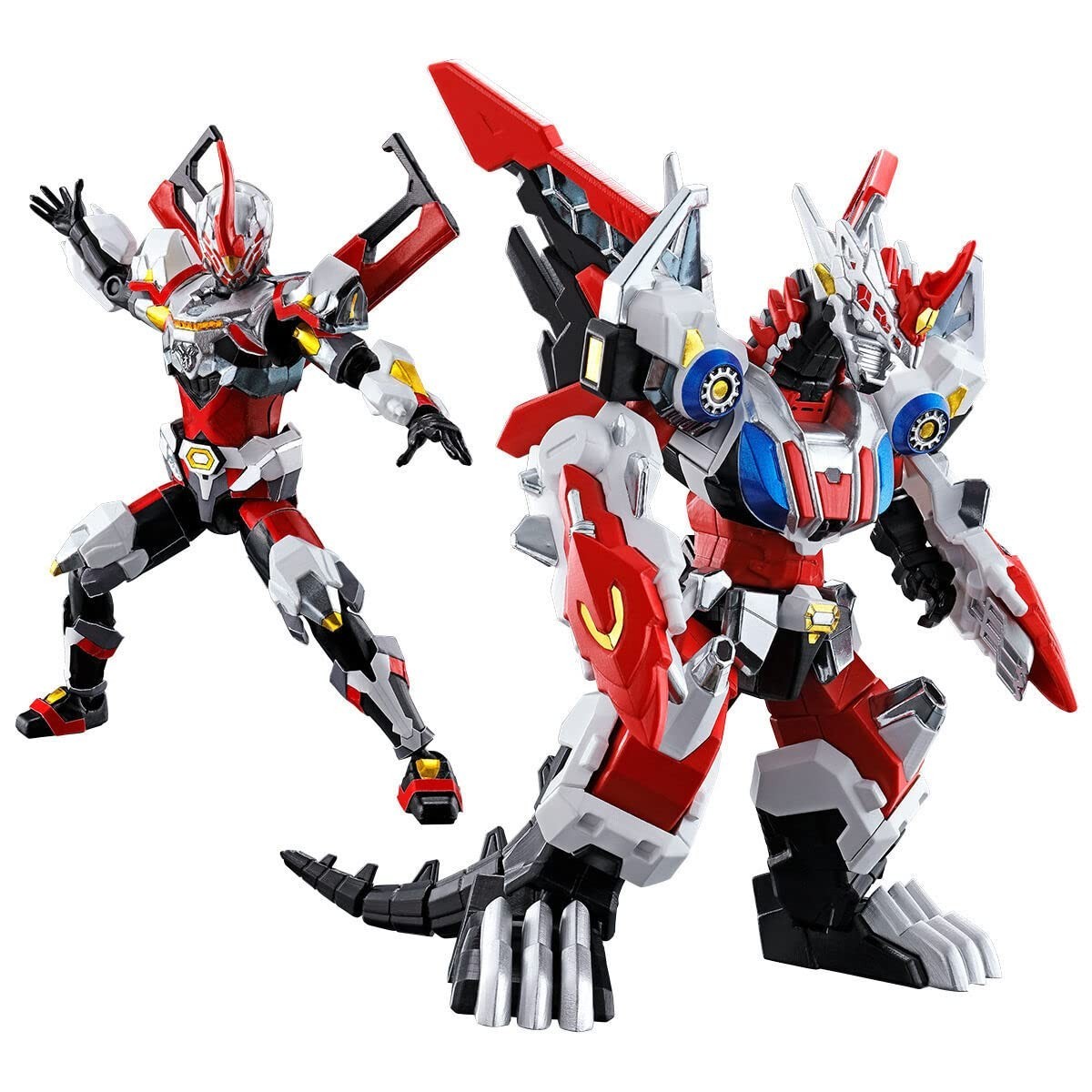 Sega Furu Mini-Pla All-Terrain Combination Series PB Hakaiju-O & Courage
