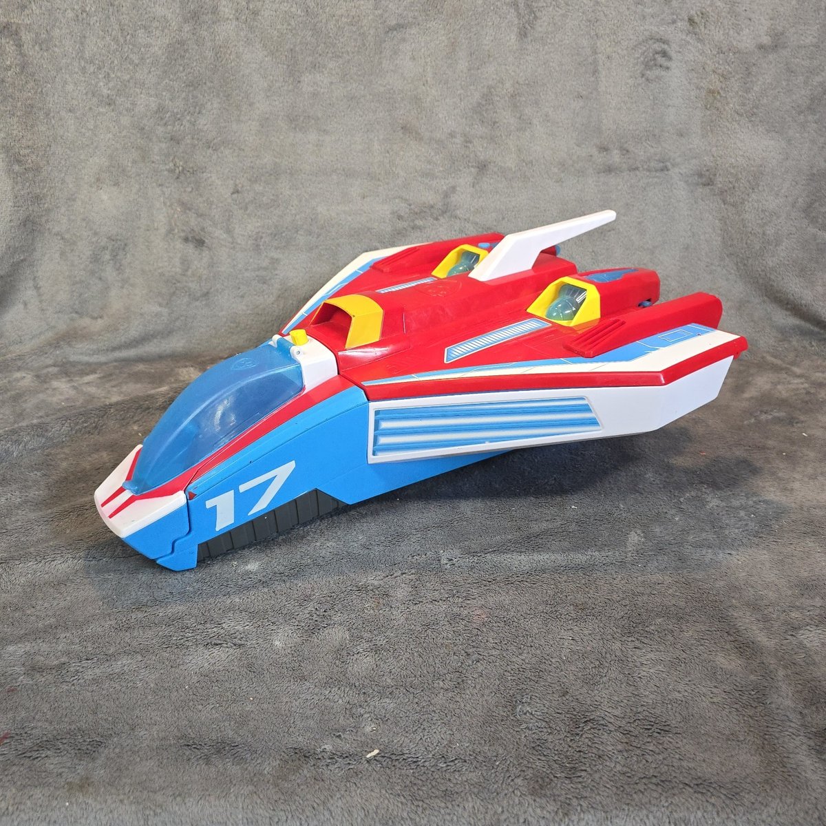PAW Patrol Mighty Pups Super Paws Mighty Jet Centro di Comando Giocattolo Playset 2 in 1