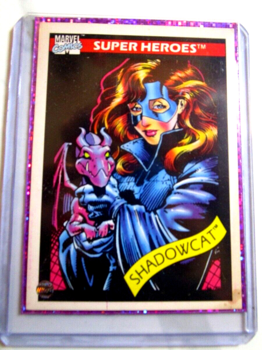 SHADOWCAT 25 Marvel Comics 1990 