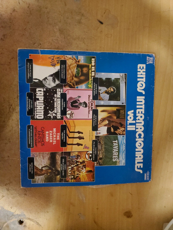 Vinilo Éxitos internacionales