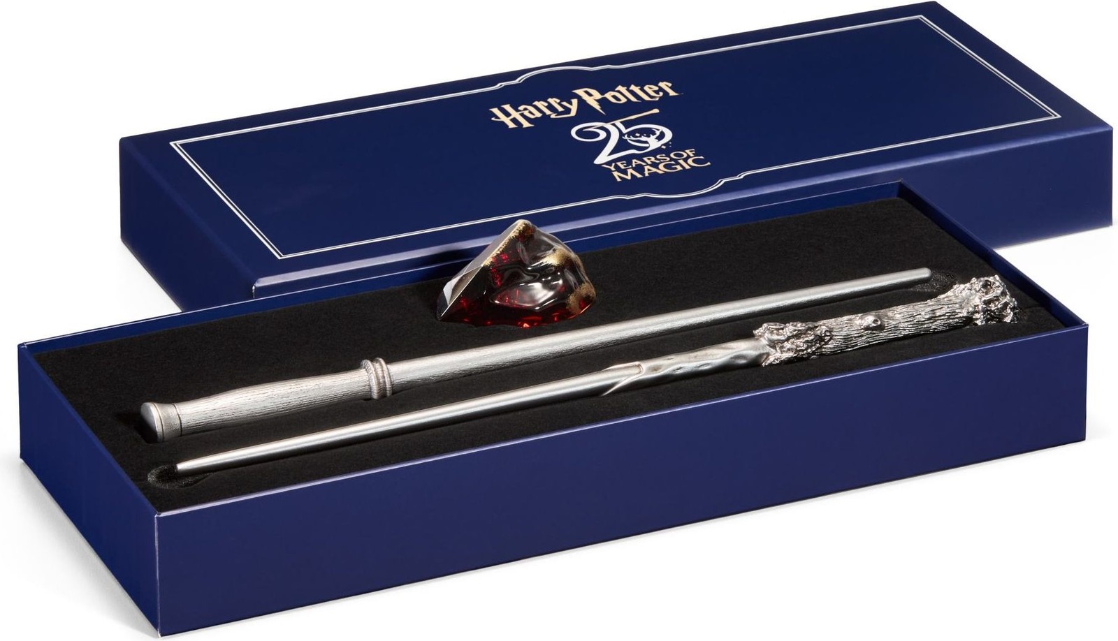 Merchandising Harry Potter: Noble Collection - Set Anniversario Pietra Filosofal