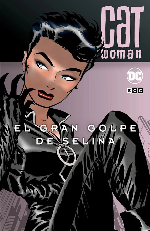 Comic Catwoman: El Gran Golpe De Selina