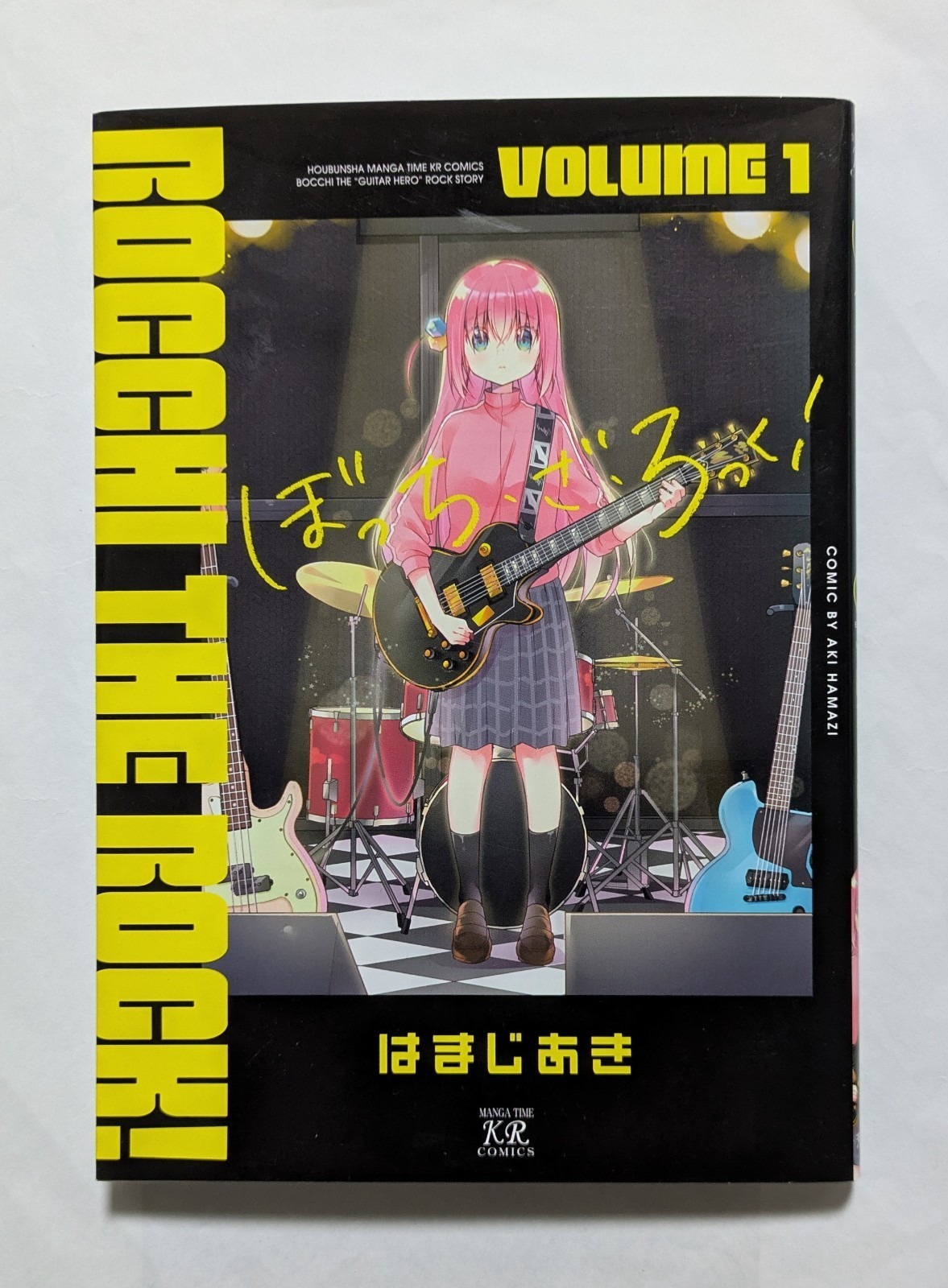 Bocchi the Rock Vol.1 1a Edizione 2019 Manga Giapponese Fumetto Aki Hamazi