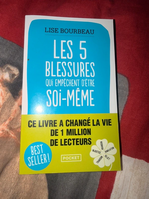 Les cinq blessures qui empechent d'être soi-meme - Lise Bourbeau