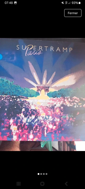 Vinyle Supertramp complet