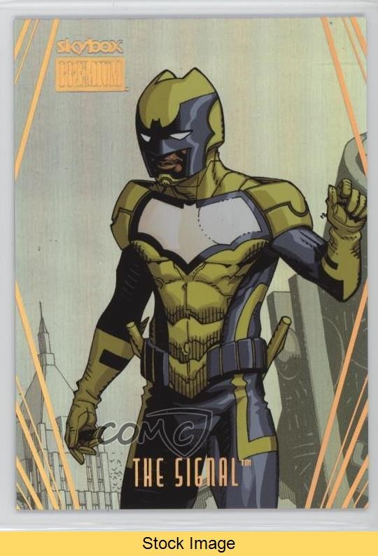 2025 Skybox Metal Universe Batman Skybox Premium Il Segnale #S-31 LEGGI 1v2n