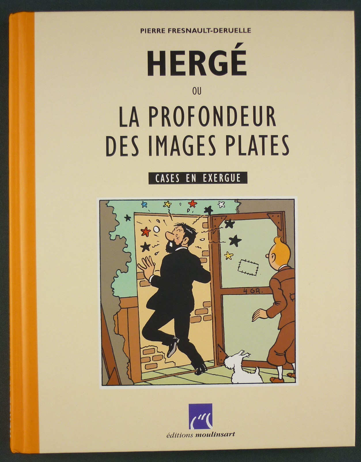 HERGE OU LA PROFONDEUR DES IMAGES PLATES – ED. MOULINSART - Excellent état