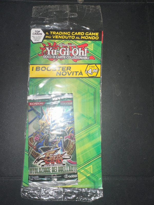 Pack rivoluzione dei duellanti sealed ita