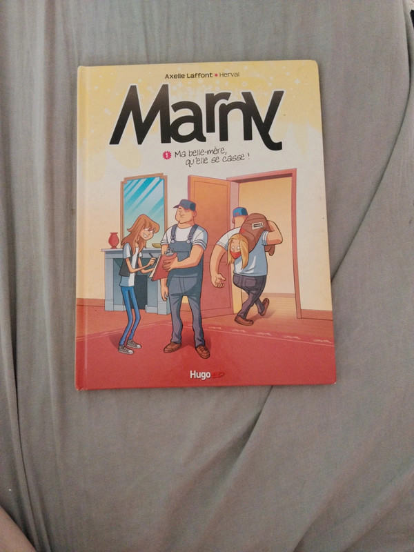 Marny - Ma belle-mère qu'elle se casse !