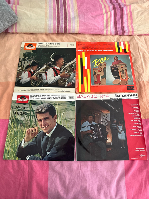 Lot vinyle 33 tours