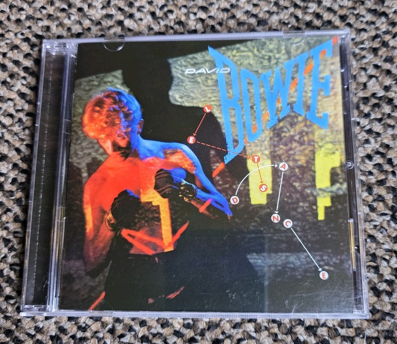 David Bowie Let's Dance CD Parlophone 1999 Rock Album Enhanced Jewel Case