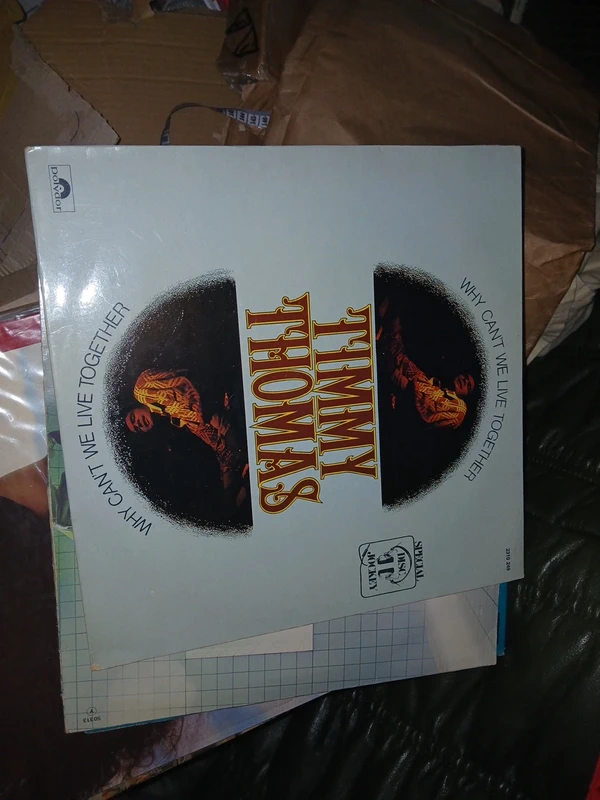 Timmy Thomas Why can't we live together 33 T