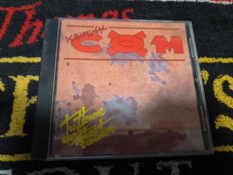 Criminal Crom-X "Trattenere dentro senza resistere"