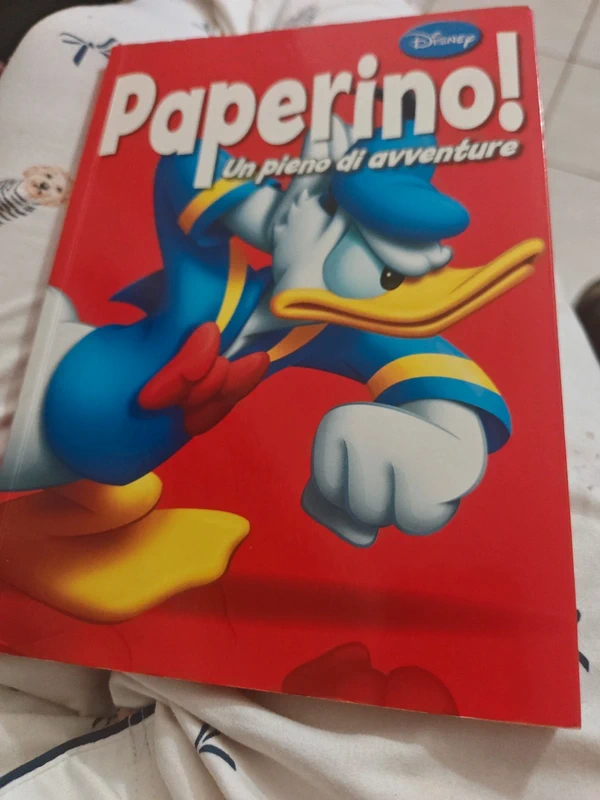 Fumetto Disney "Paperino! Un pieno di avventure" (2012)