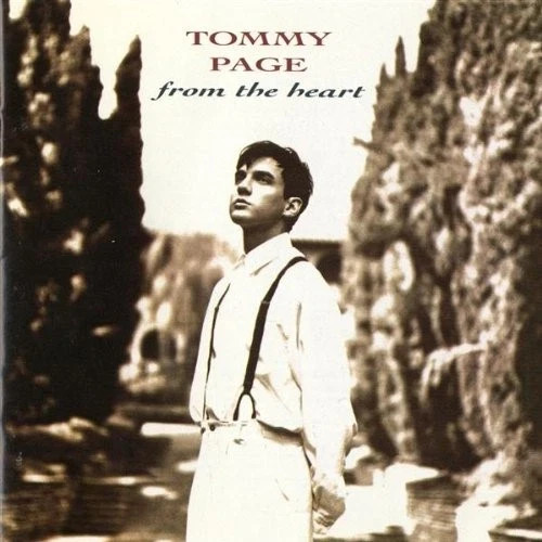From the Heart--Tommy Page CD Disc Only--No Case or Inserts--Ships FREE