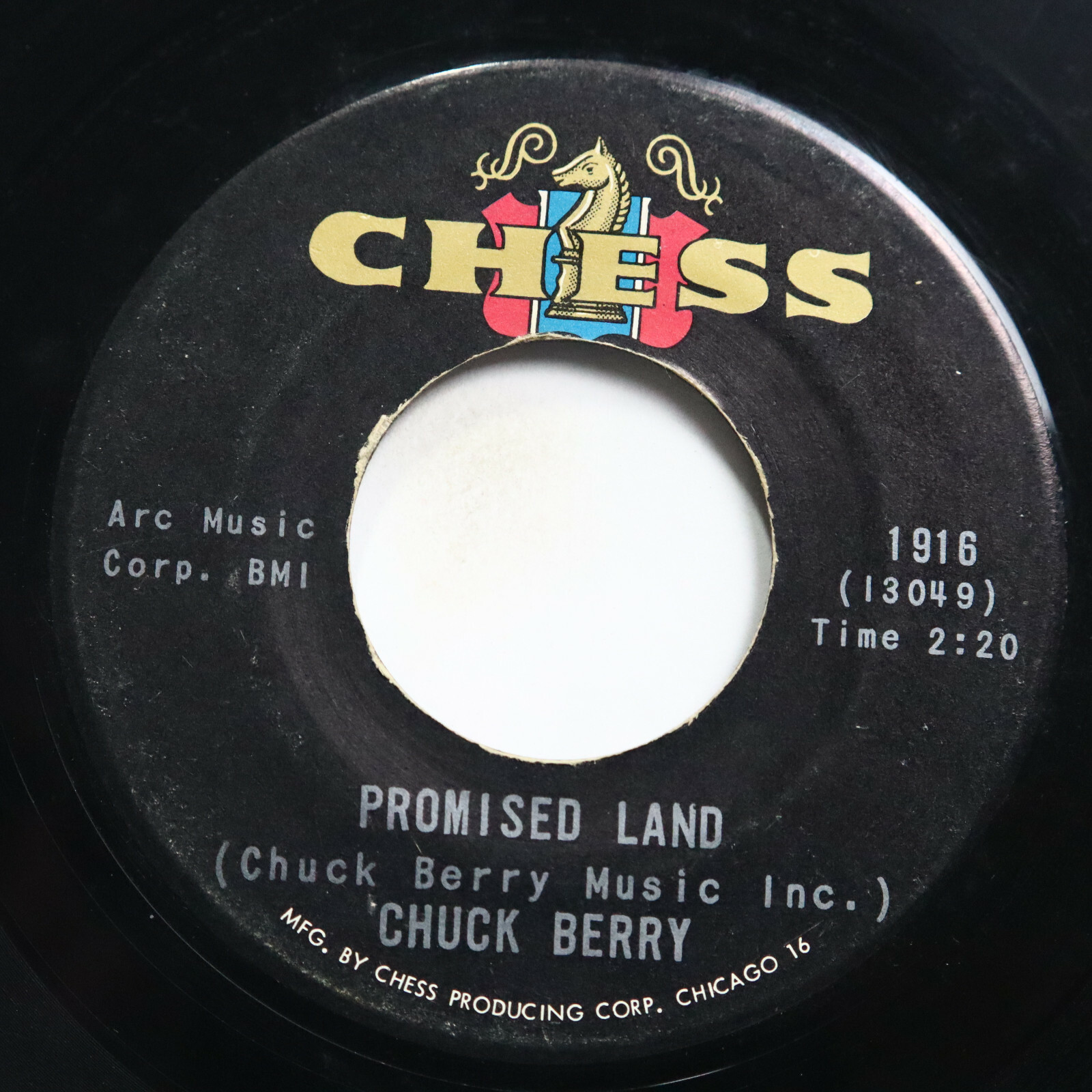 CHUCK BERRY - PROMISED LAND / THINGS I USED TO DO - CHESS SOUL 45 RPM 7"