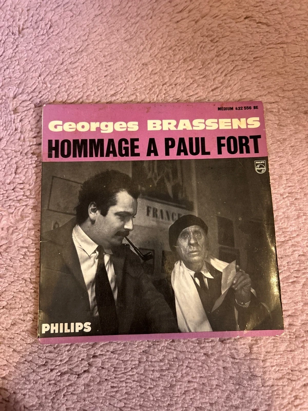 Hommage à Paul fort