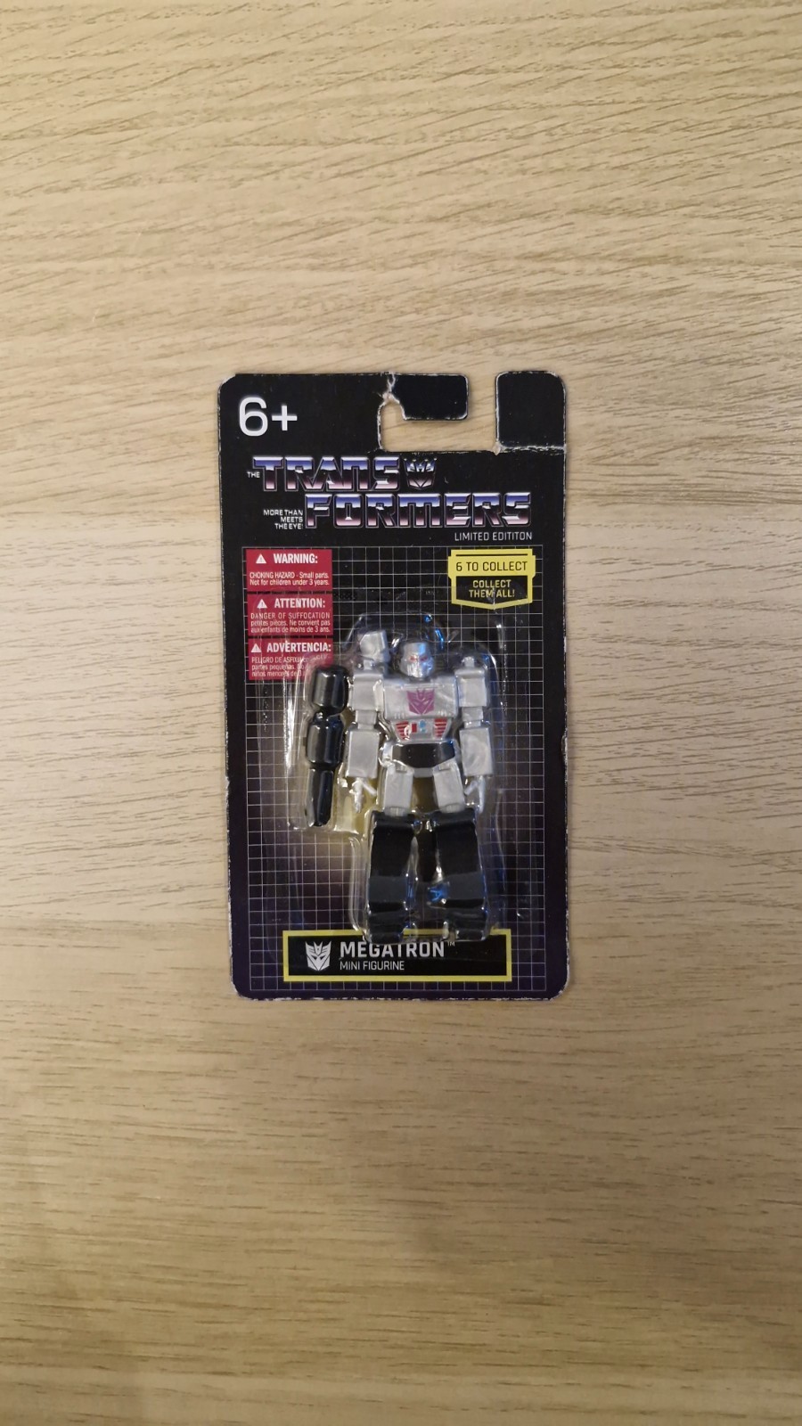 Transformers Edizione Limitata Nuove Minifigures Megatron Ufficiale Hasbro 2021