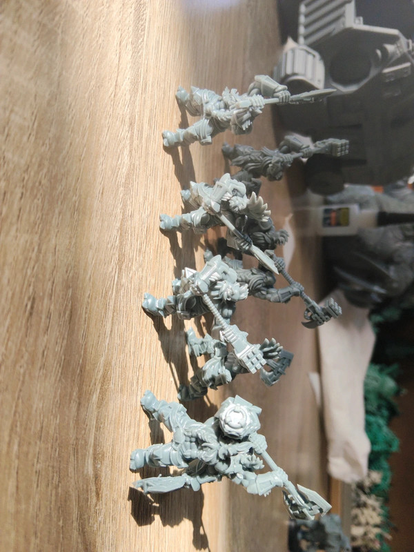 10 Cthonian Berserkers