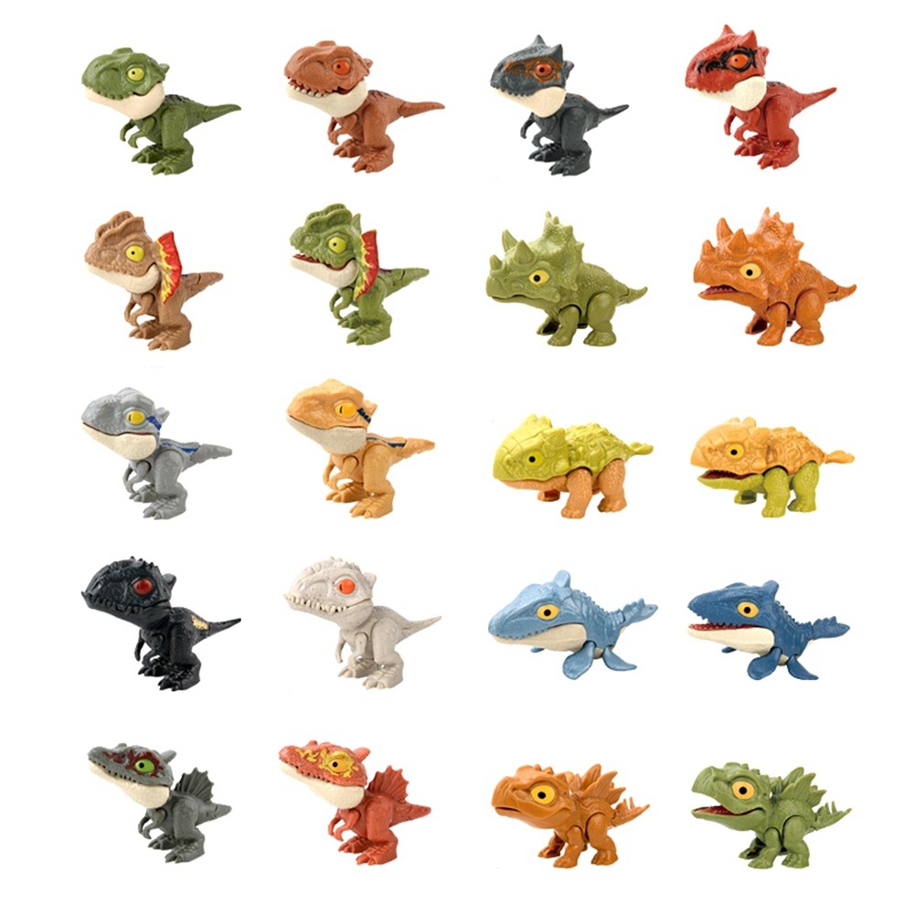Dinosauro Dito Tricky Tyrannosaurus Modello Mano Mordente Jurassic Dino Toy6169
