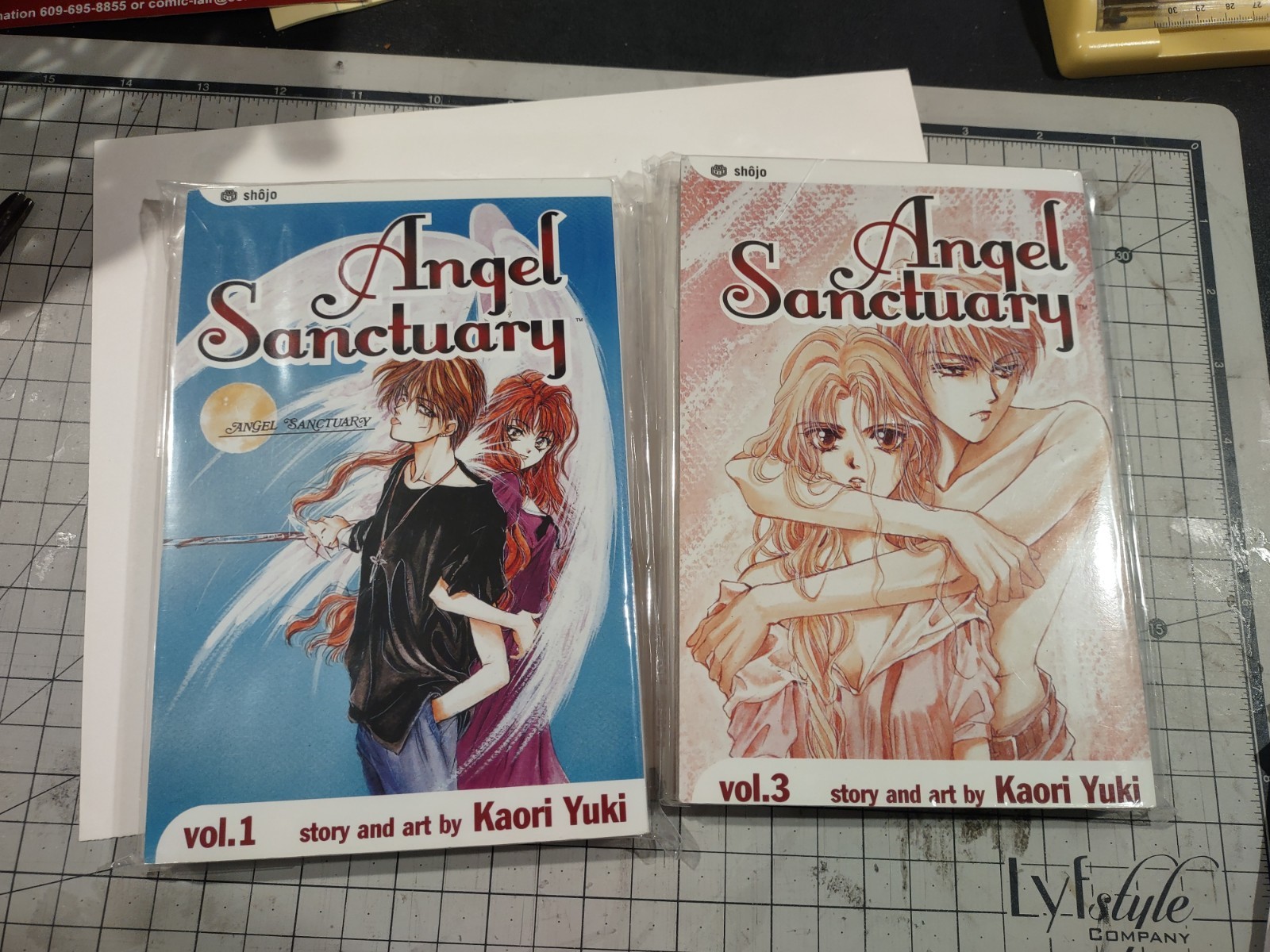 Angelo Santuario Vol.1 E 3
