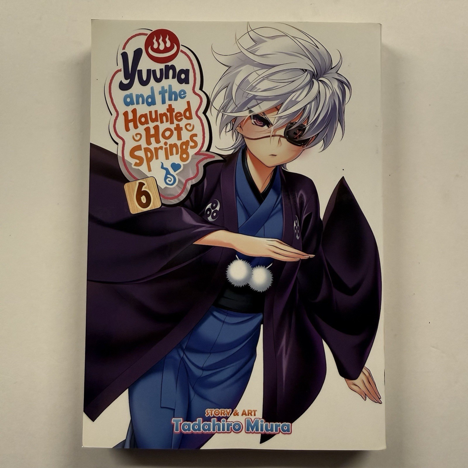 Yuuna and the Haunted Hot Springs Volume 6 Manga Inglese Fuori Produzione Sette Mari
