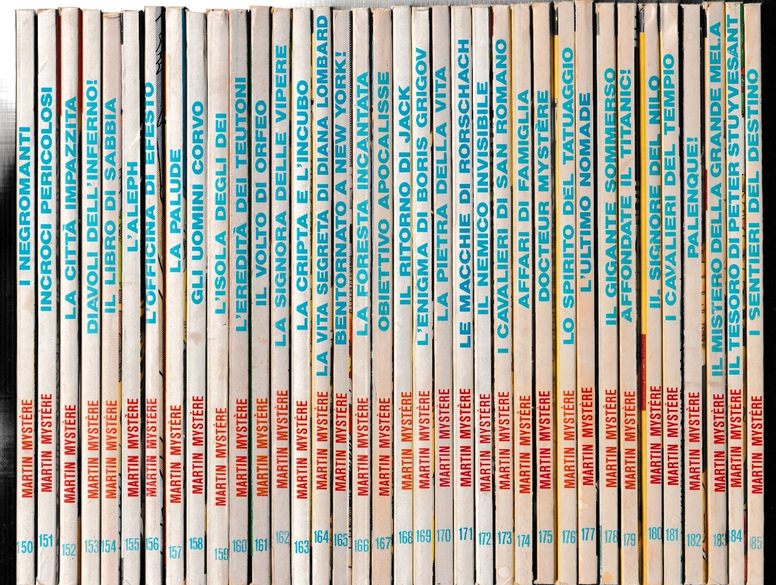 martin mystere  sequenza 150/199