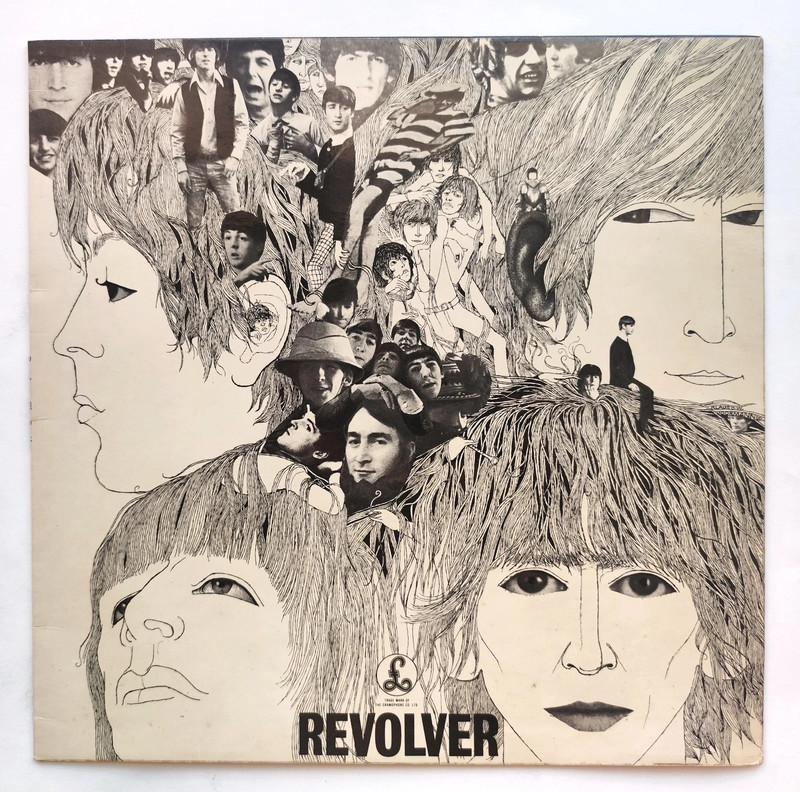 LP 1977 🇬🇧 The Beatles - Revolver