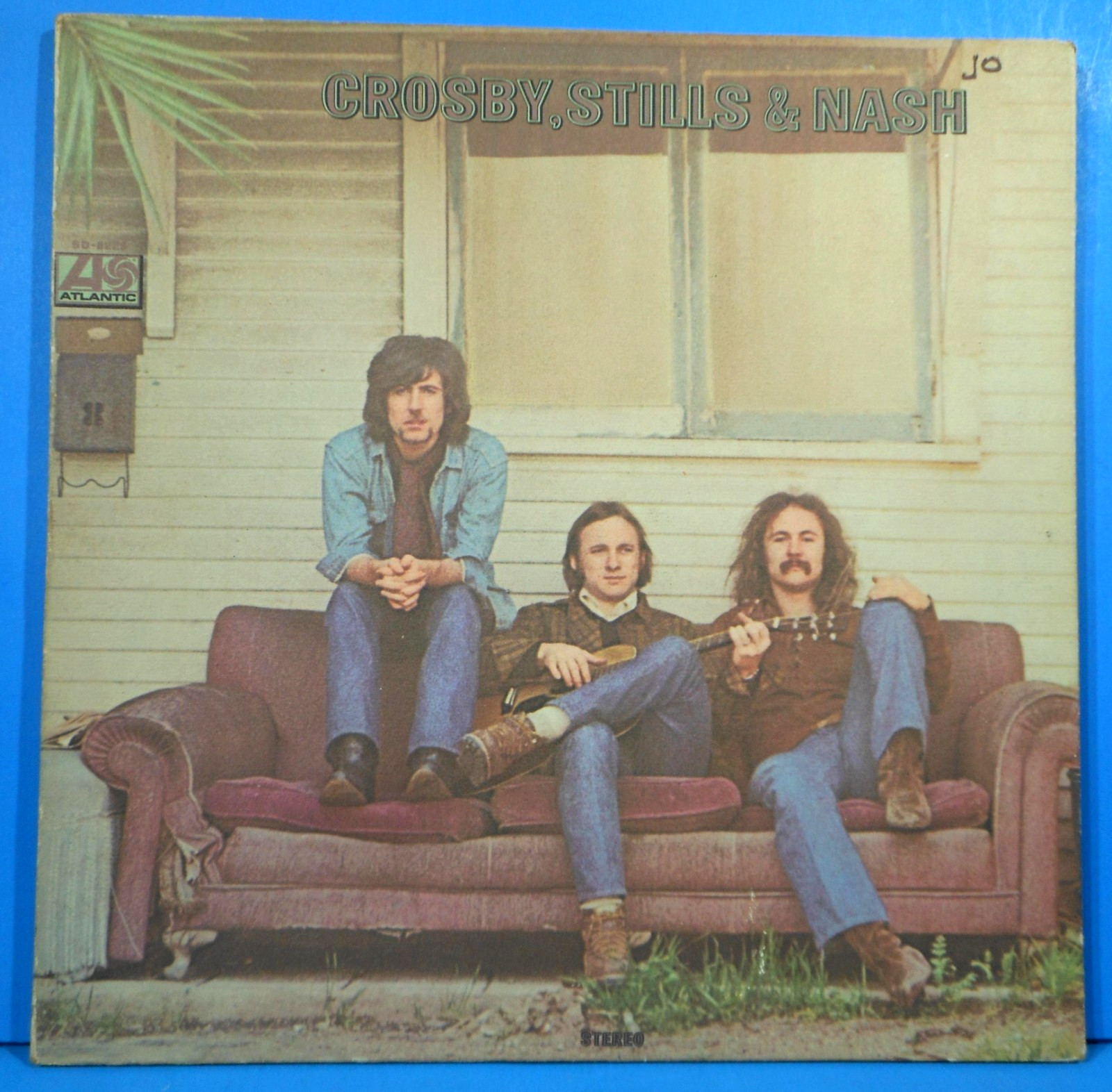 CROSBY, STILLS & NASH SELF LP 1969 ORIGINAL PRESS GREAT CONDITION! VG+/VG+!!B