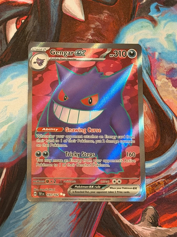 Gengar EX Ultra Rare NM (193/162) Temporal Forces
