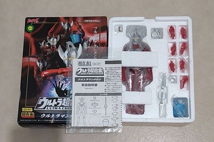 Ultra Chogokin Ultraman Taro Figure
