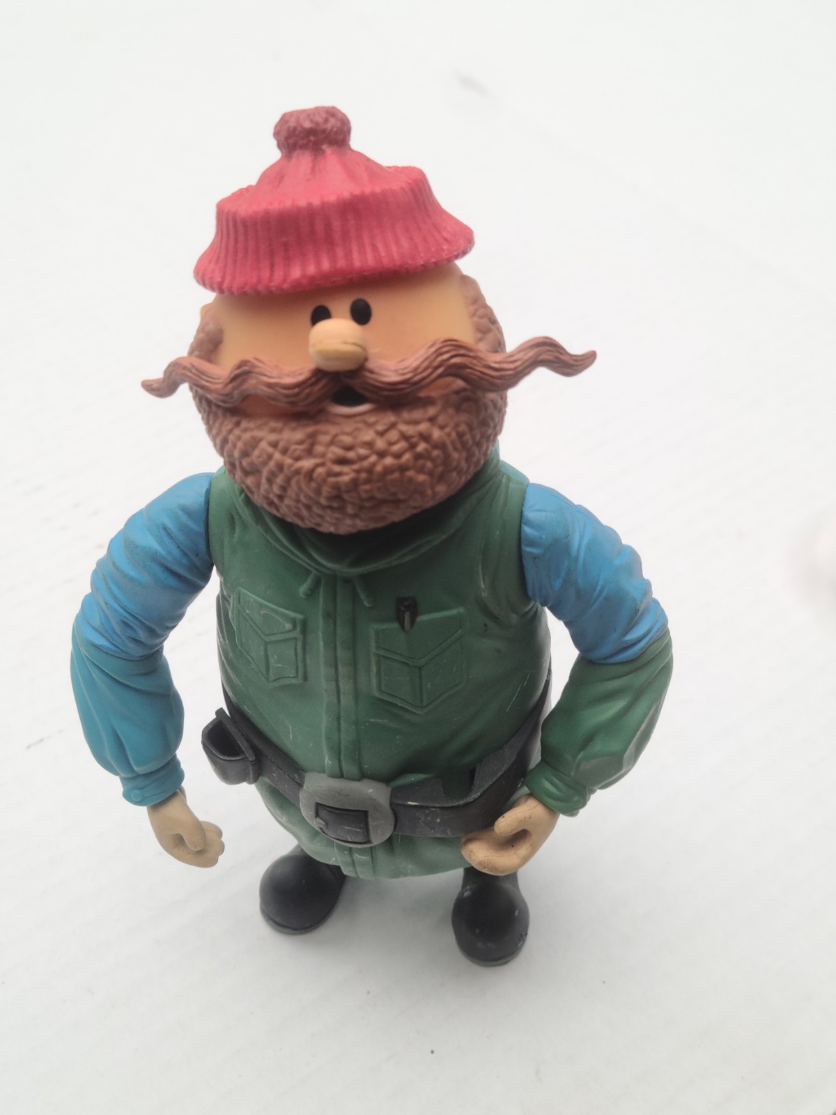 Modellino Rudolph & The Island of Misfit Toys YUKON CORNELIUS (Leggere Descrizione)