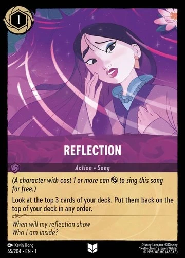 Reflection - 65/204 - Uncommon - English - SET1