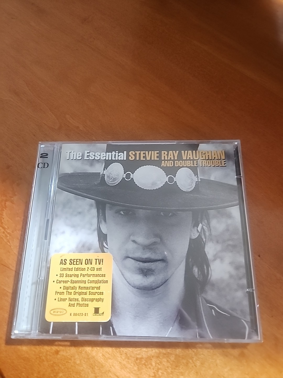 Stevie Ray Vaughan/Stevie Ray Vaughan & Double Trouble - The Essential Stevi...