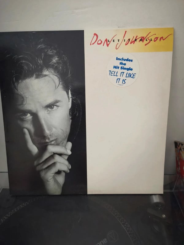 Vinyl 33 tours Don Johnson