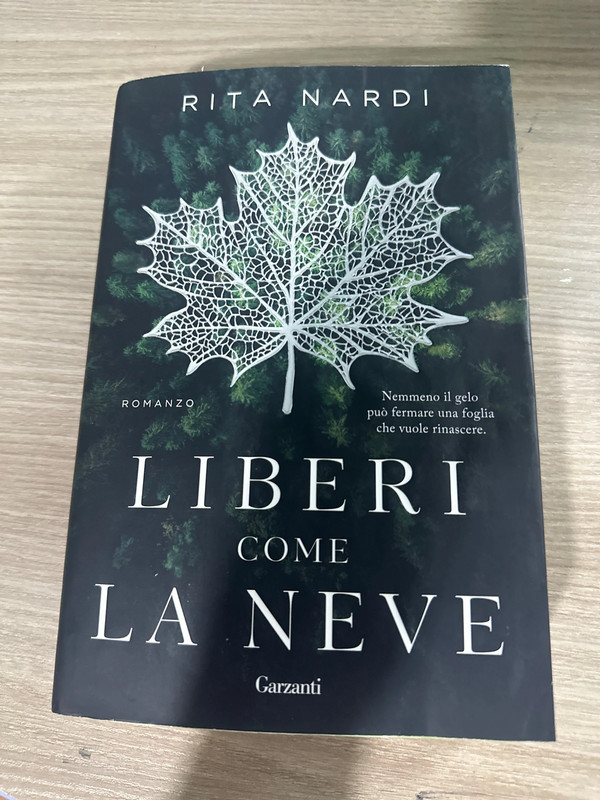 liberi come la neve, libro