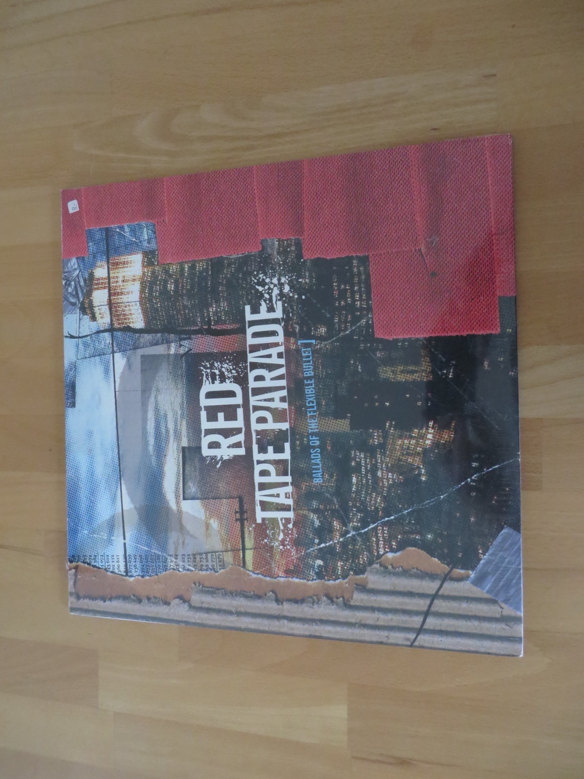 RED TAPE PARADE vinyl aus Sammlung BALLADS OF FLEXIBLE BULLET in Folie