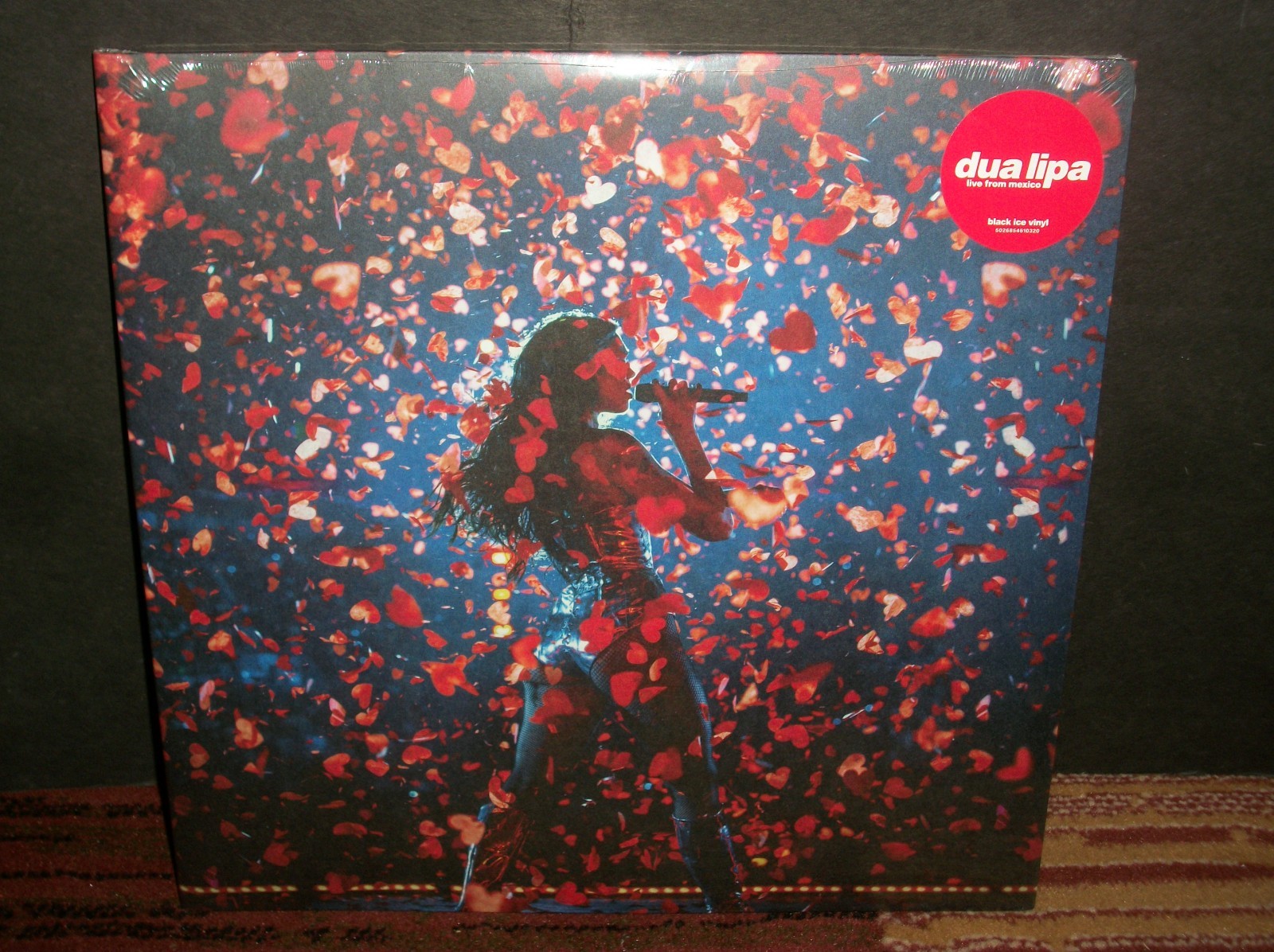 Dua Lipa – Live From Mexico 2-LP New SEALED black ice vinyl