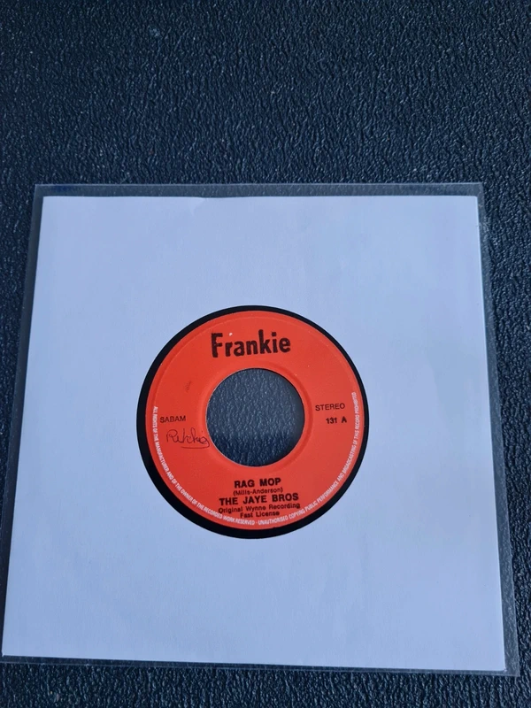 The Jaye Bros " Rag mop " Frankie records 131 A tbe 1968