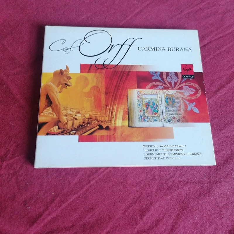 🎼 CD – Carl Orff : Carmina Burana