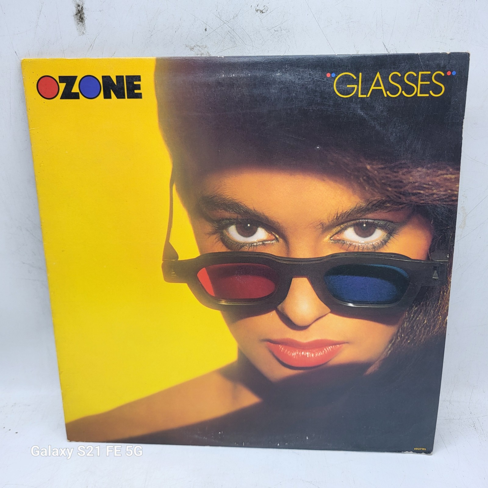 Ozone - Glasses (LP, Album) Motown 6037ML