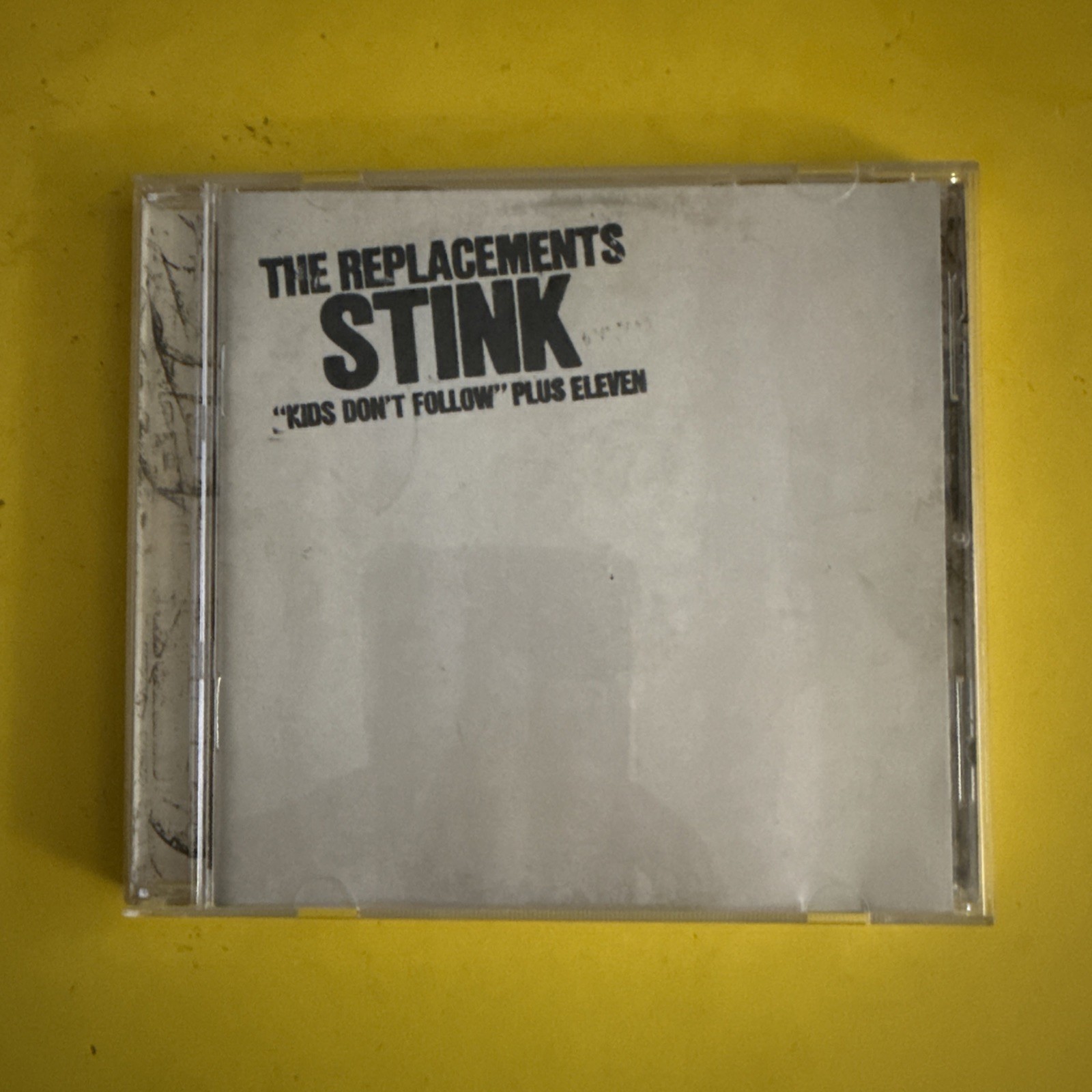 THE REPLACEMENTS STINK KIDS DONT FOLLOW PLUS ELEVEN (CD 2008) N.MINT SHIPS FREE